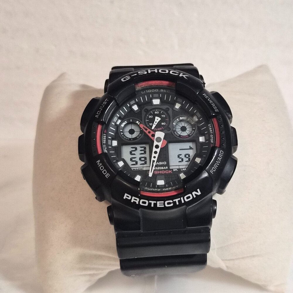 Casio G Shock Digital And Analog Good Shape - image 1